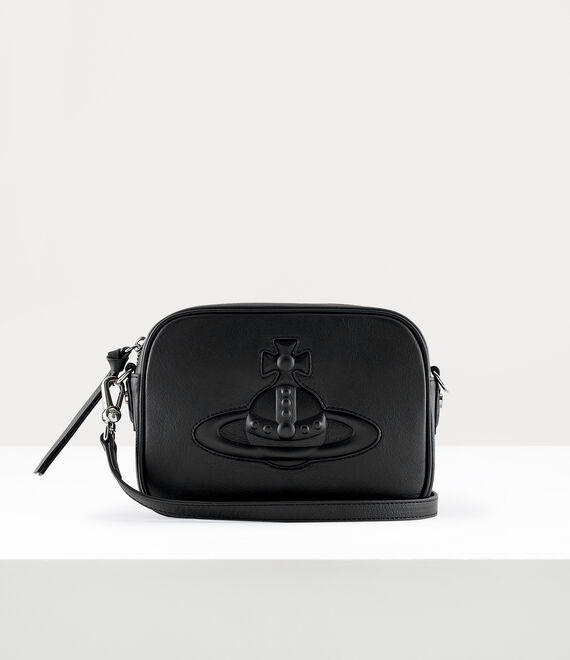 Vivienne Westwood Anna Camera Bag in black